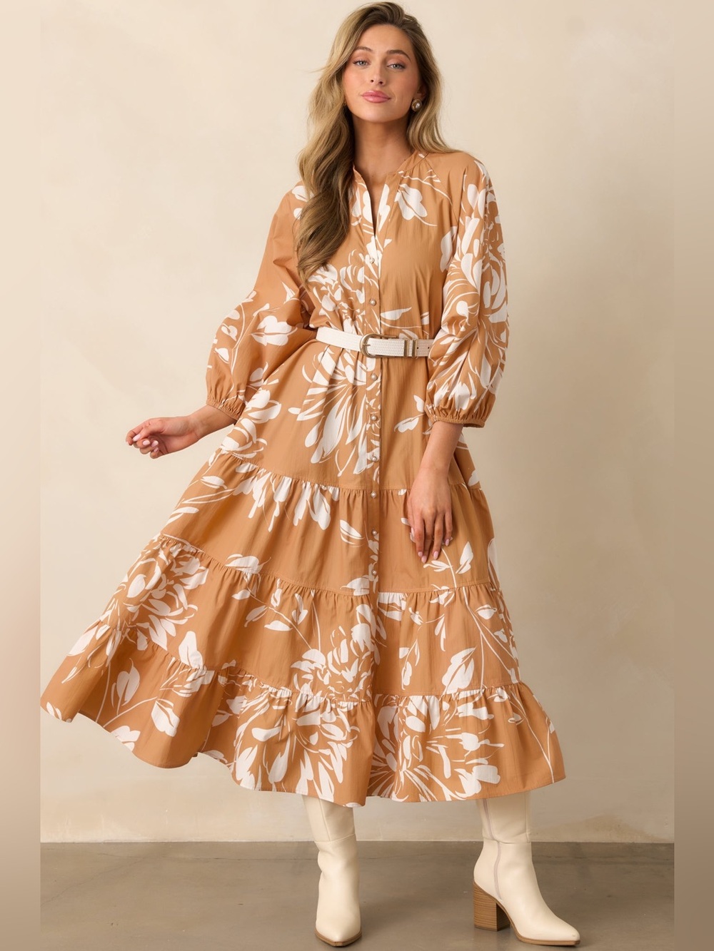 $248 Prosperina Adelaide Maxi Dress - Picture 9 of 9